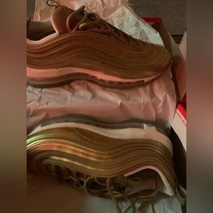 Women’s Nike Air max 97 Gold